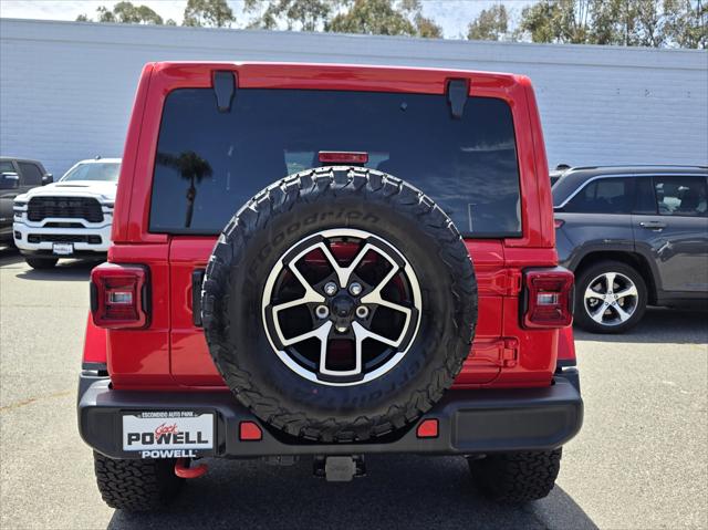 2026 Jeep Wrangler 4-Door Rubicon 4x4