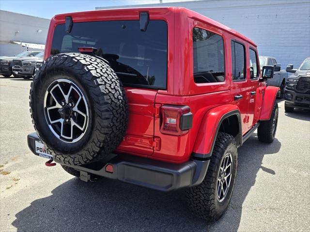 2026 Jeep Wrangler 4-Door Rubicon 4x4