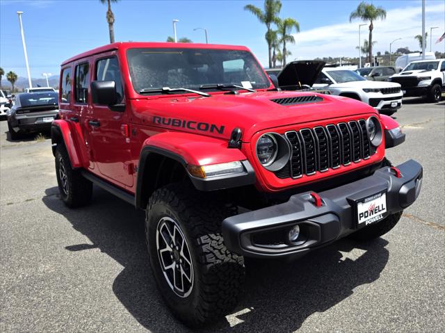 2026 Jeep Wrangler 4-Door Rubicon 4x4