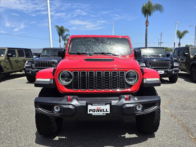 2026 Jeep Wrangler 4-Door Rubicon 4x4