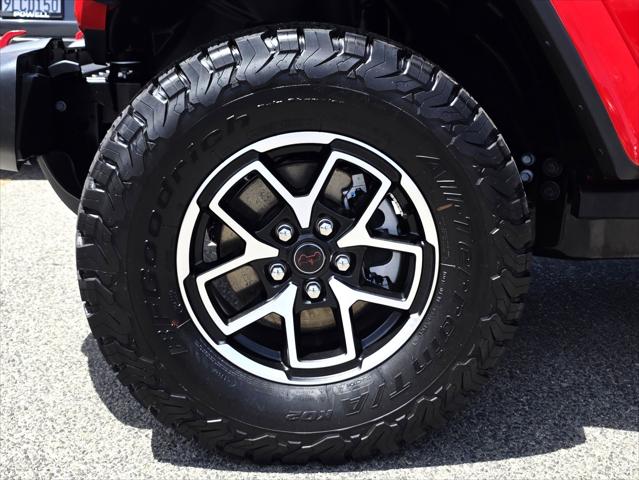 2026 Jeep Wrangler 4-Door Rubicon 4x4