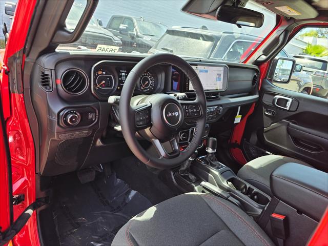 2026 Jeep Wrangler 4-Door Rubicon 4x4