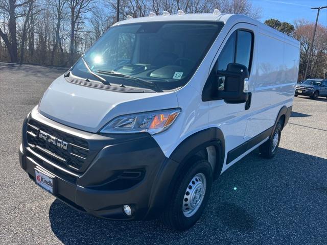 2026 Ram ProMaster Cargo Van Tradesman Low Roof 118" WB w/Pass Seat