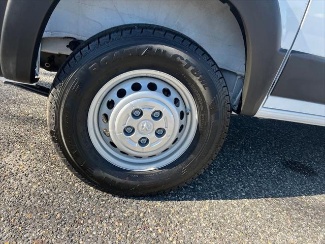 2026 Ram ProMaster Cargo Van Tradesman Low Roof 118" WB w/Pass Seat