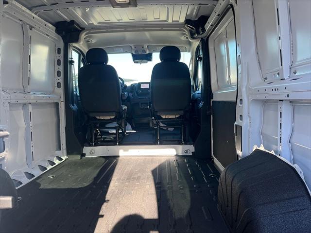 2026 Ram ProMaster Cargo Van Tradesman Low Roof 118" WB w/Pass Seat