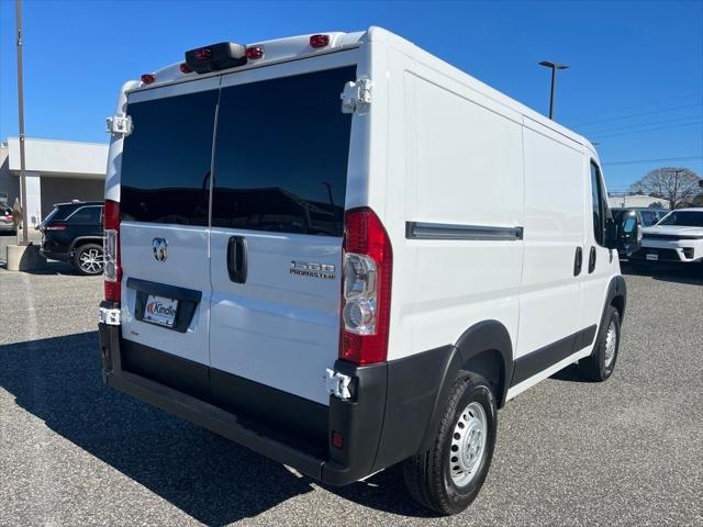 2026 Ram ProMaster Cargo Van Tradesman Low Roof 118" WB w/Pass Seat
