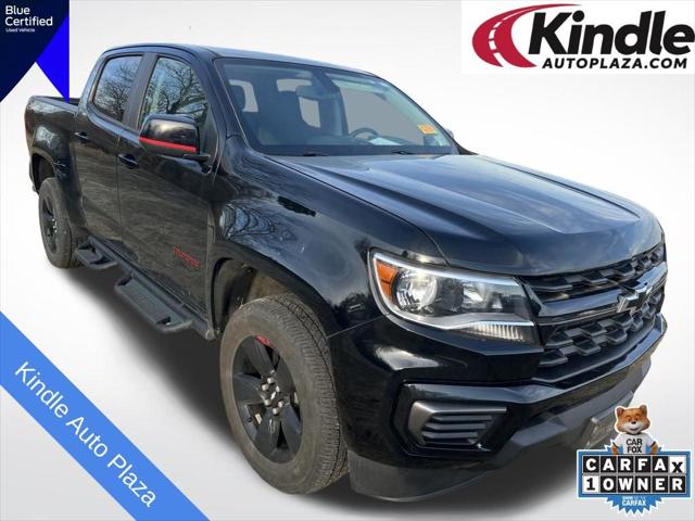 2021 Chevrolet Colorado 4WD Crew Cab Short Box LT