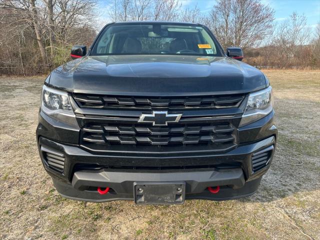 2021 Chevrolet Colorado 4WD Crew Cab Short Box LT