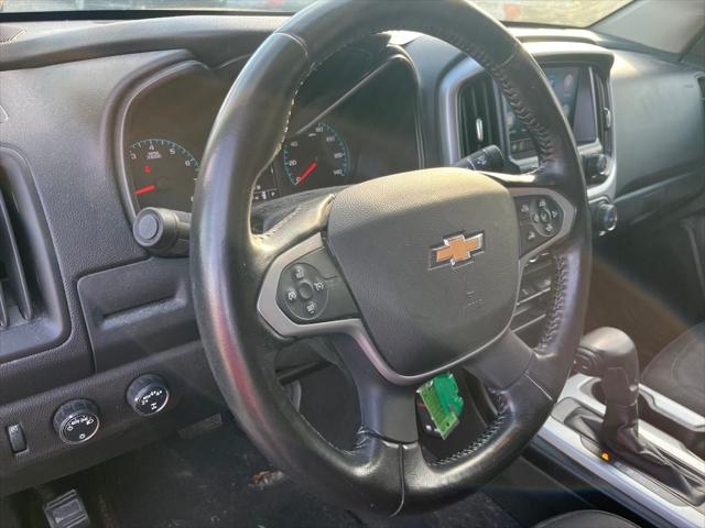 2021 Chevrolet Colorado 4WD Crew Cab Short Box LT