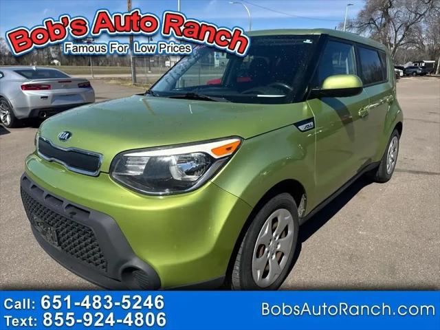 2015 Kia Soul Base for sale in Lino Lakes, MN