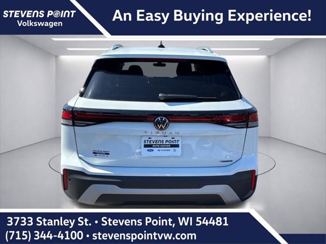 2026 Volkswagen Tiguan S