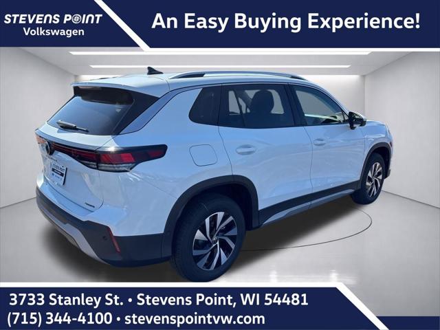 2026 Volkswagen Tiguan S