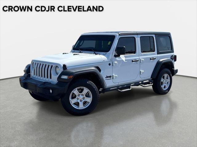 2022 Jeep Wrangler Unlimited Sport S 4x4 for sale in Mc Donald, TN