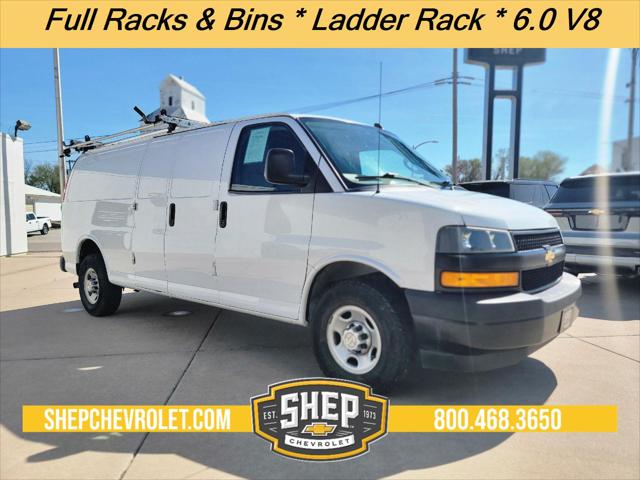 2020 Chevrolet Express Cargo Van RWD 2500 Extended Wheelbase WT for sale in Haven, KS