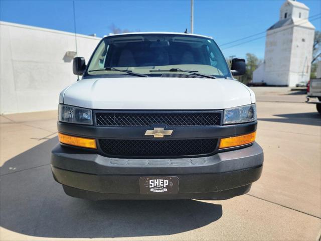 2020 Chevrolet Express Cargo Van RWD 2500 Extended Wheelbase WT
