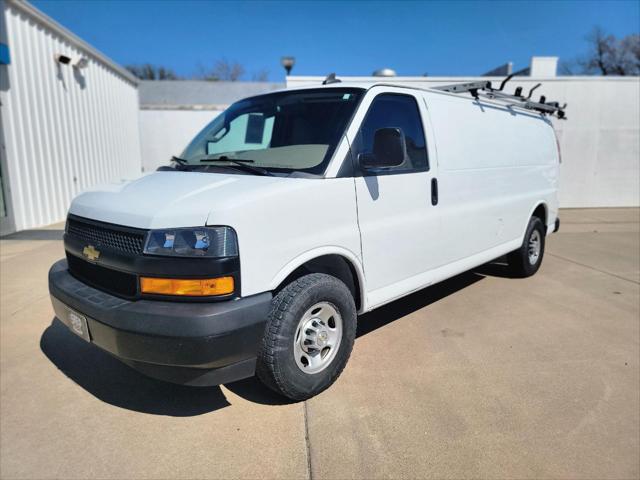 2020 Chevrolet Express Cargo Van RWD 2500 Extended Wheelbase WT