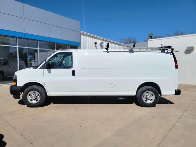 2020 Chevrolet Express Cargo Van RWD 2500 Extended Wheelbase WT