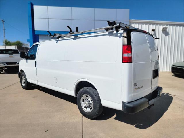 2020 Chevrolet Express Cargo Van RWD 2500 Extended Wheelbase WT