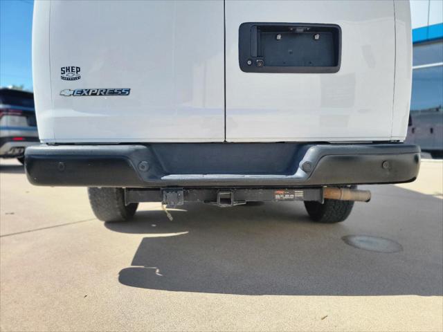 2020 Chevrolet Express Cargo Van RWD 2500 Extended Wheelbase WT