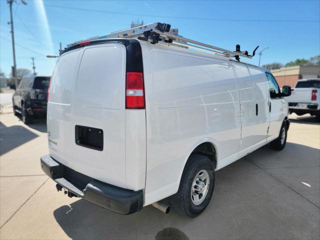 2020 Chevrolet Express Cargo Van RWD 2500 Extended Wheelbase WT