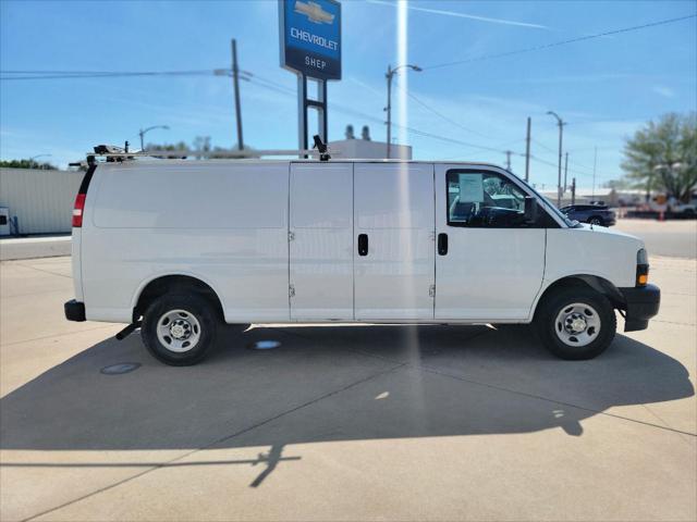 2020 Chevrolet Express Cargo Van RWD 2500 Extended Wheelbase WT
