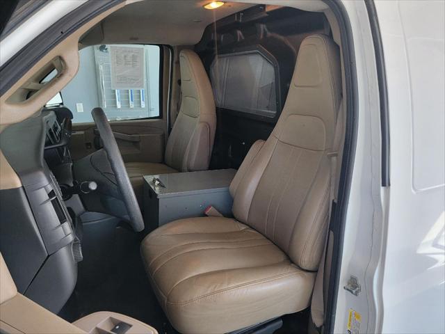 2020 Chevrolet Express Cargo Van RWD 2500 Extended Wheelbase WT