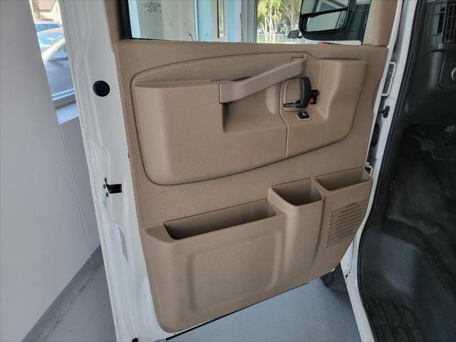 2020 Chevrolet Express Cargo Van RWD 2500 Extended Wheelbase WT