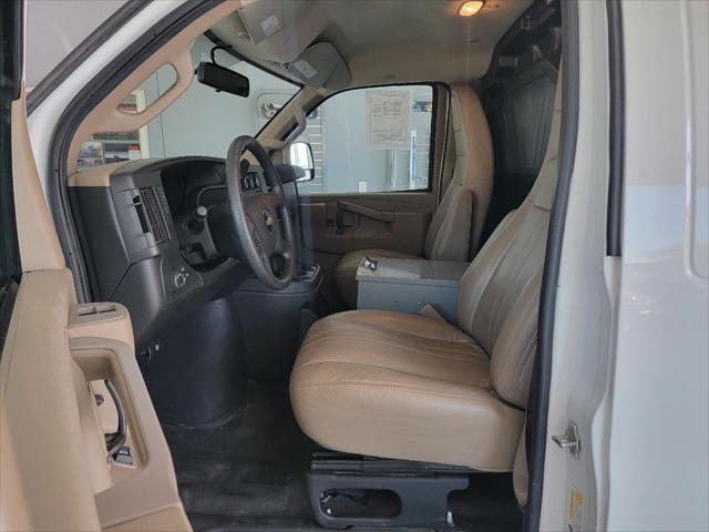 2020 Chevrolet Express Cargo Van RWD 2500 Extended Wheelbase WT
