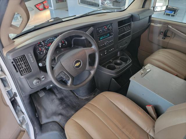 2020 Chevrolet Express Cargo Van RWD 2500 Extended Wheelbase WT