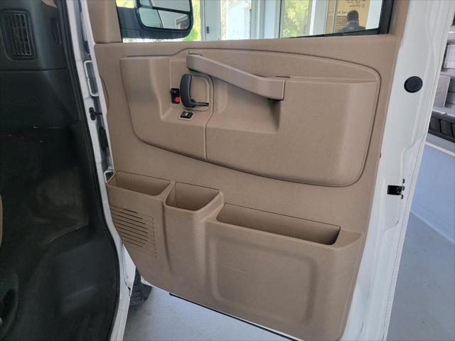 2020 Chevrolet Express Cargo Van RWD 2500 Extended Wheelbase WT