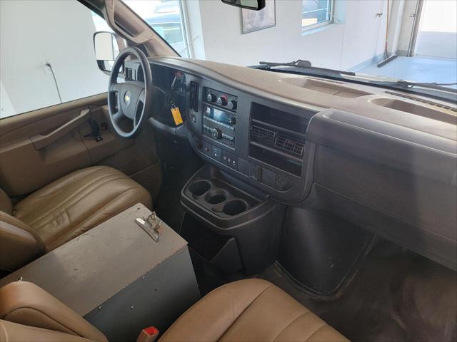 2020 Chevrolet Express Cargo Van RWD 2500 Extended Wheelbase WT