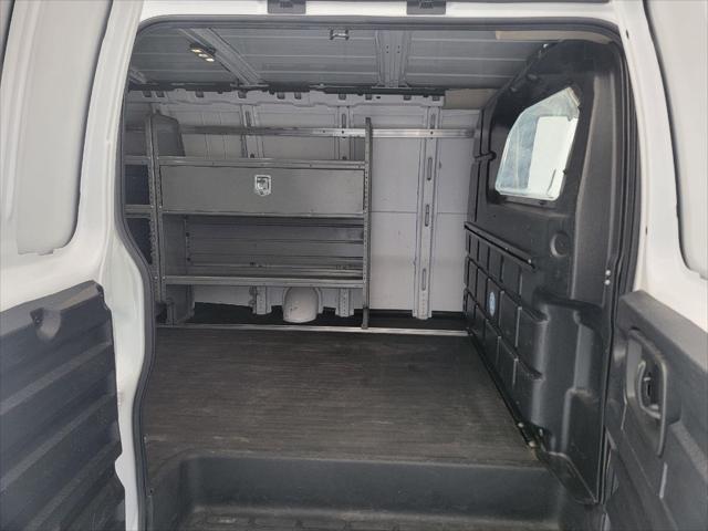 2020 Chevrolet Express Cargo Van RWD 2500 Extended Wheelbase WT