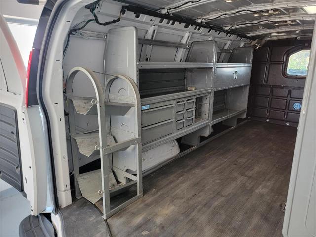 2020 Chevrolet Express Cargo Van RWD 2500 Extended Wheelbase WT