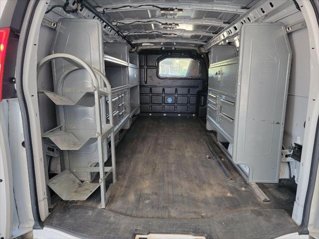 2020 Chevrolet Express Cargo Van RWD 2500 Extended Wheelbase WT