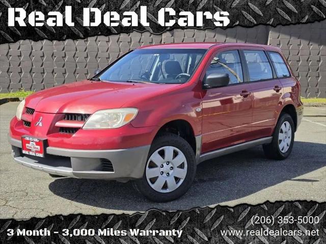 2006 Mitsubishi Outlander LS for sale in Everett, WA