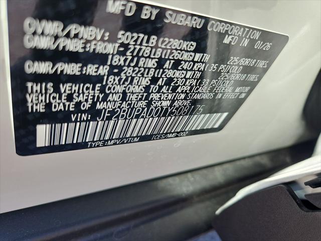 2026 Subaru Outback Premium