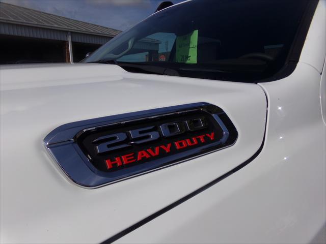 2025 Ram 2500 Laramie Mega Cab 4x4 64 Box