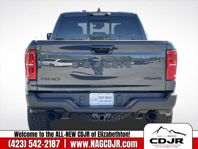 2026 Ram 1500 RHO Crew Cab 4x4 57 Box