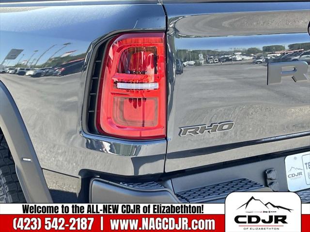 2026 Ram 1500 RHO Crew Cab 4x4 57 Box