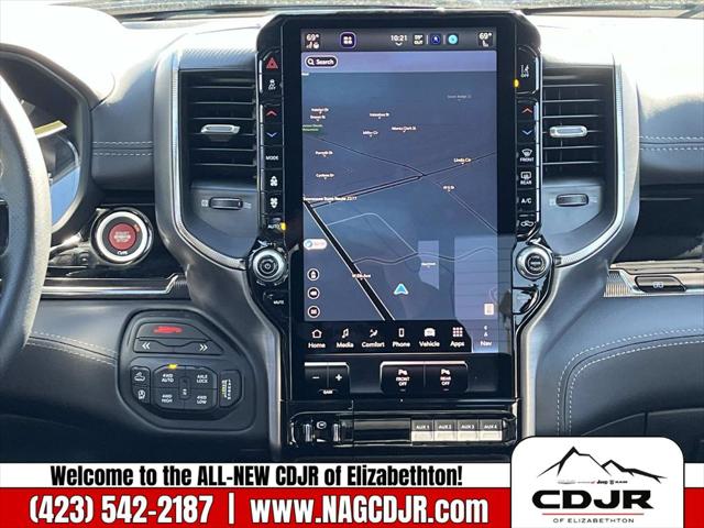 2026 Ram 1500 RHO Crew Cab 4x4 57 Box