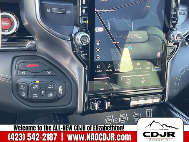 2026 Ram 1500 RHO Crew Cab 4x4 57 Box