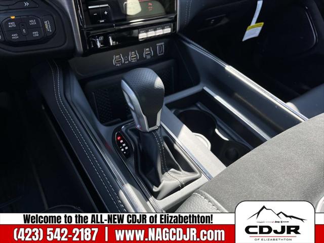 2026 Ram 1500 RHO Crew Cab 4x4 57 Box