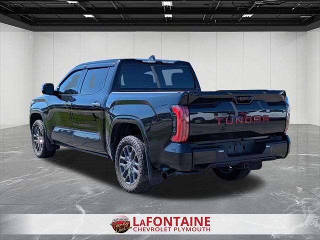 2023 Toyota Tundra Platinum