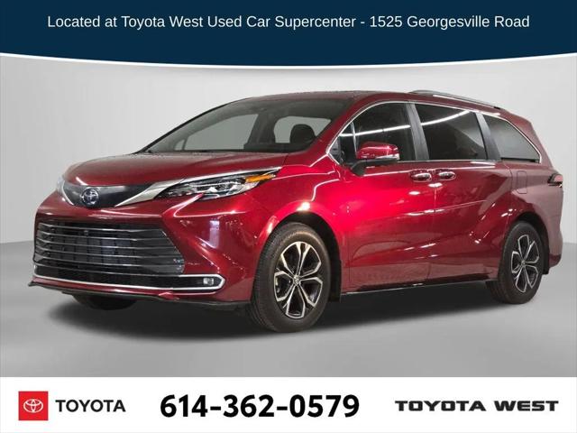 2025 Toyota Sienna Platinum for sale in Columbus, OH