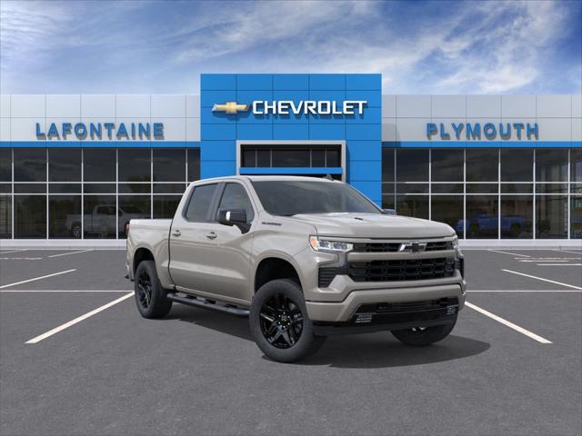 2026 Chevrolet Silverado 1500 4WD Crew Cab Short Bed RST for sale in Plymouth, MI