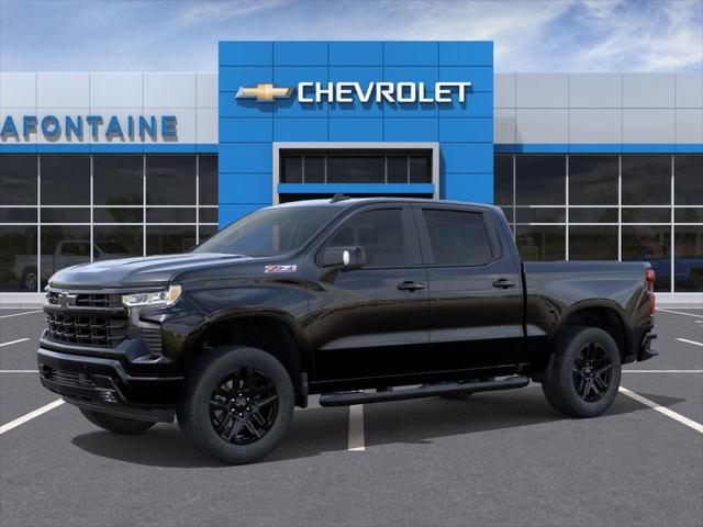 2026 Chevrolet Silverado 1500 4WD Crew Cab Short Bed RST