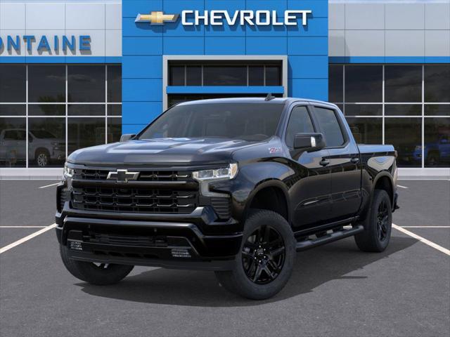 2026 Chevrolet Silverado 1500 4WD Crew Cab Short Bed RST