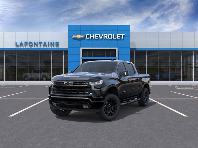 2026 Chevrolet Silverado 1500 4WD Crew Cab Short Bed RST