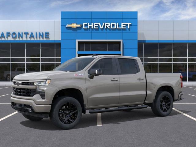2026 Chevrolet Silverado 1500 4WD Crew Cab Short Bed RST