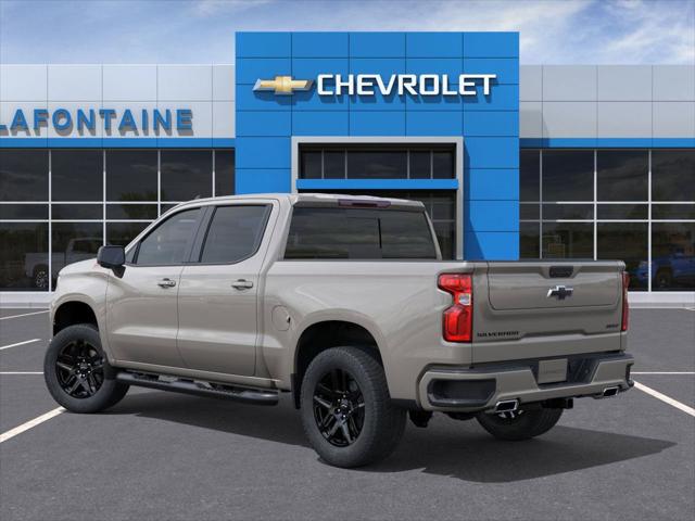 2026 Chevrolet Silverado 1500 4WD Crew Cab Short Bed RST